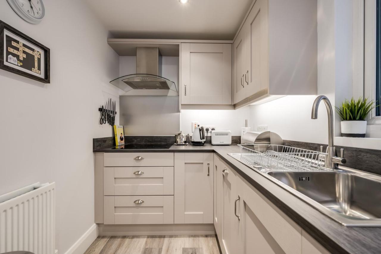 Melrose Townhouse Appartement Belfast Buitenkant foto