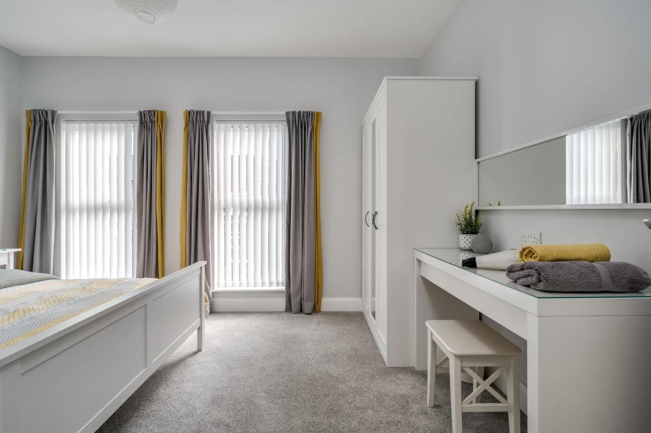 Melrose Townhouse Appartement Belfast Buitenkant foto