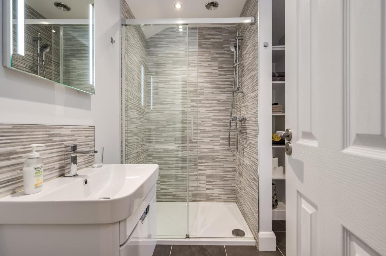 Melrose Townhouse Appartement Belfast Buitenkant foto