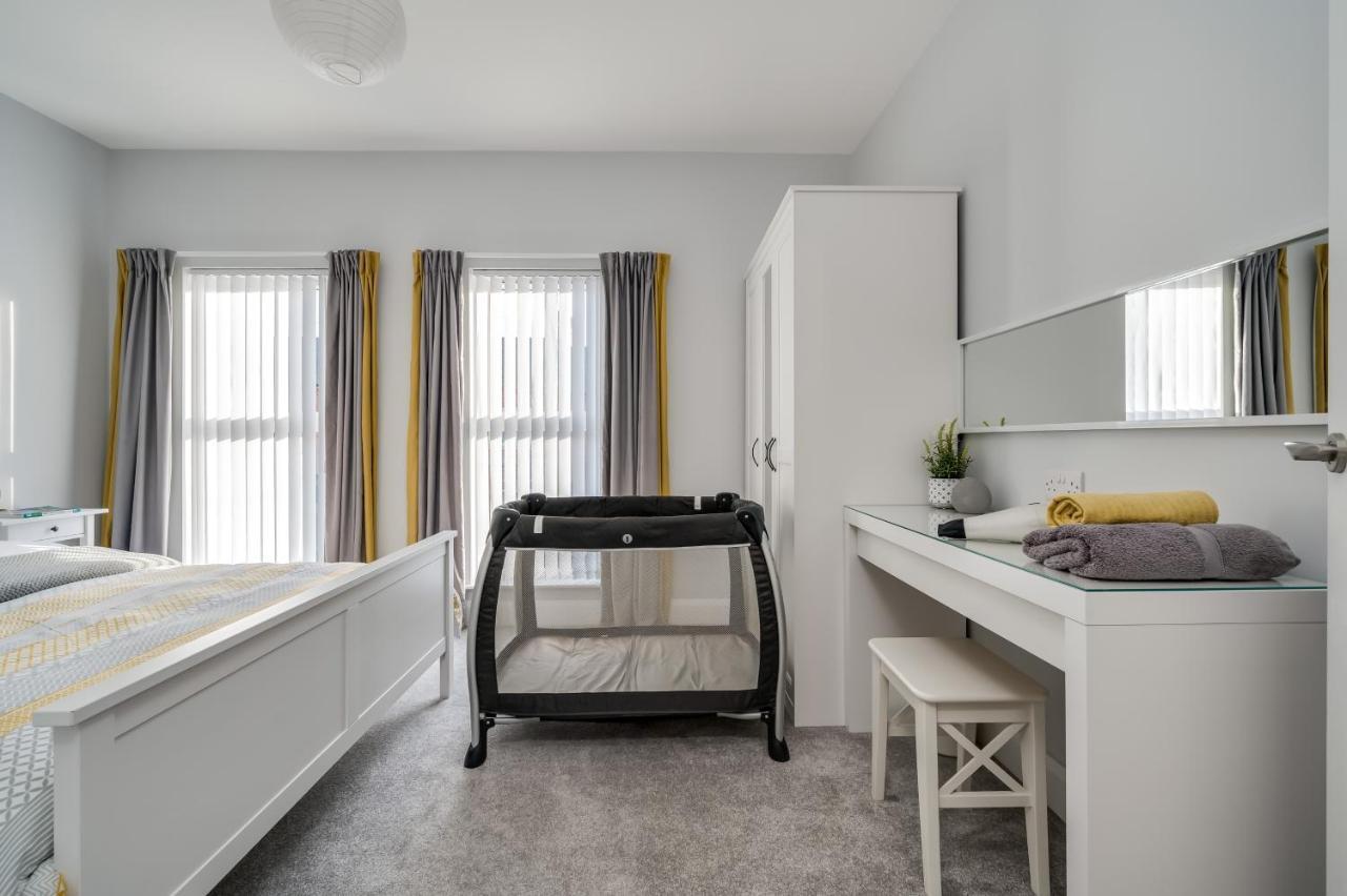Melrose Townhouse Appartement Belfast Buitenkant foto