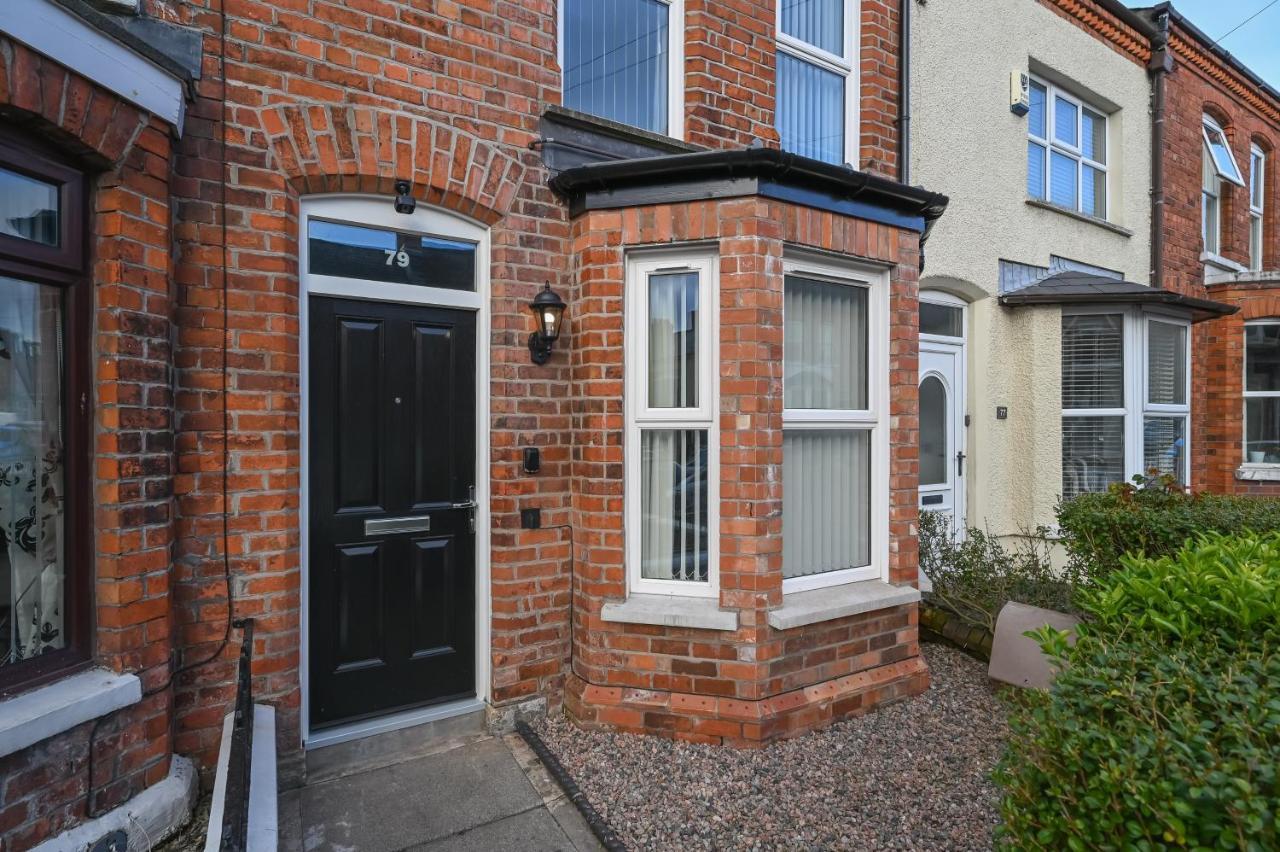 Melrose Townhouse Appartement Belfast Buitenkant foto