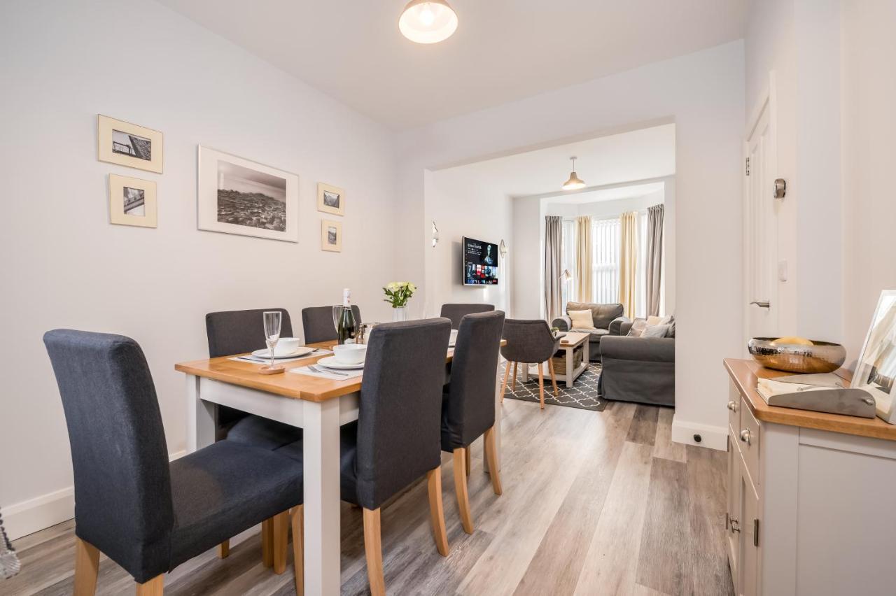 Melrose Townhouse Appartement Belfast Buitenkant foto