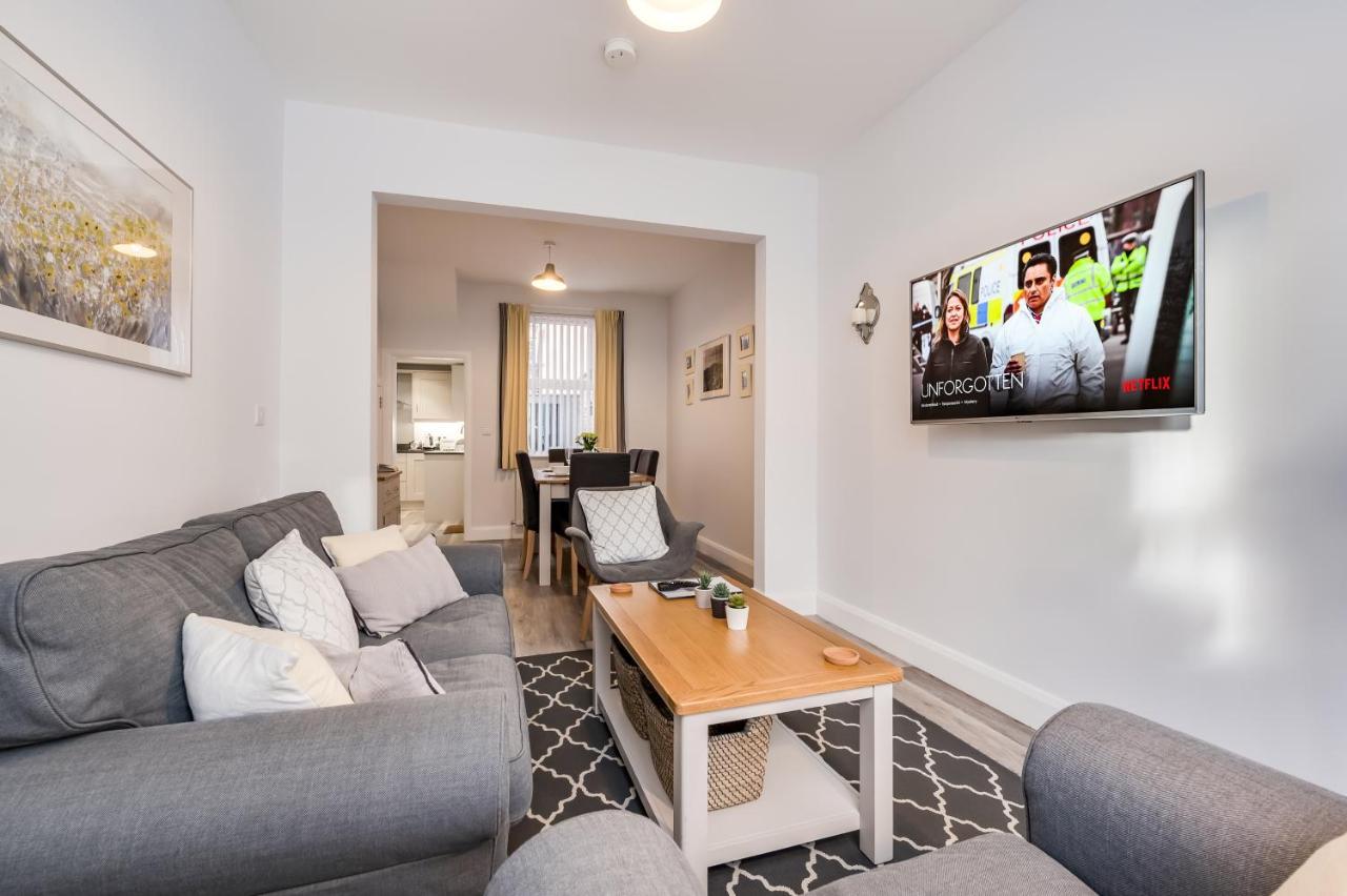 Melrose Townhouse Appartement Belfast Buitenkant foto