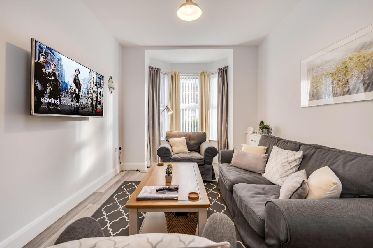Melrose Townhouse Appartement Belfast Buitenkant foto