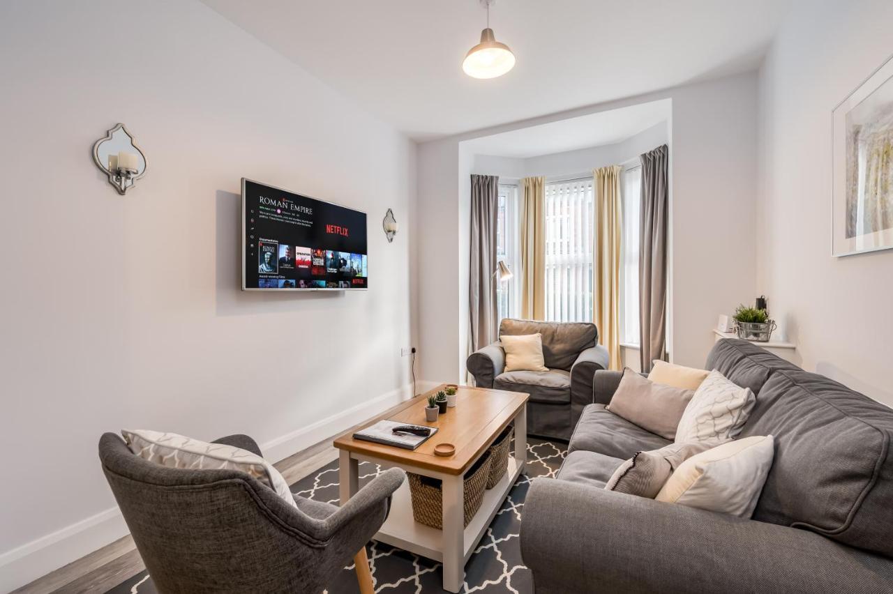 Melrose Townhouse Appartement Belfast Buitenkant foto